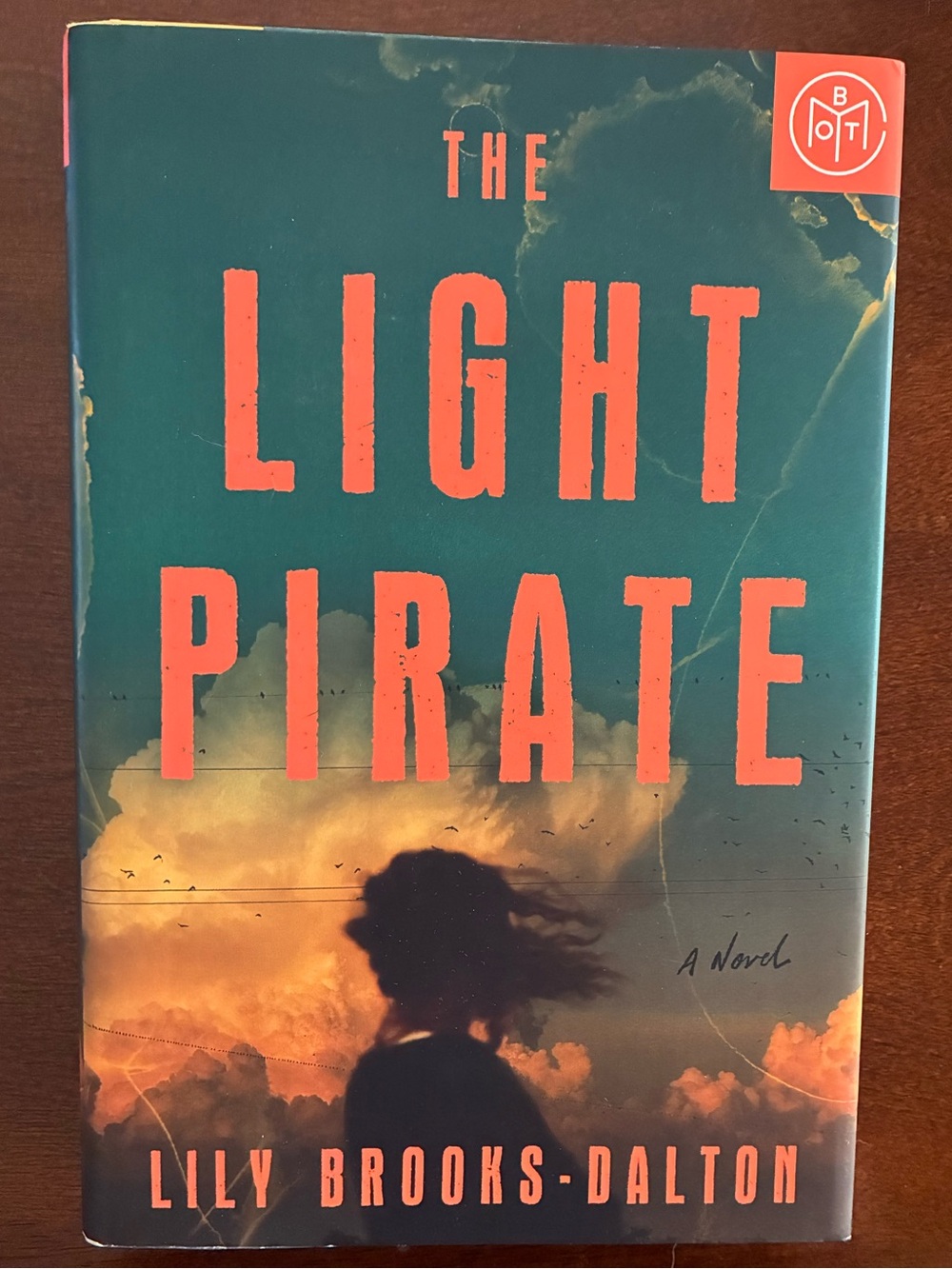 The Light Pirate by Lily Brooks-Dalton Novel - Bundle 3 for $15